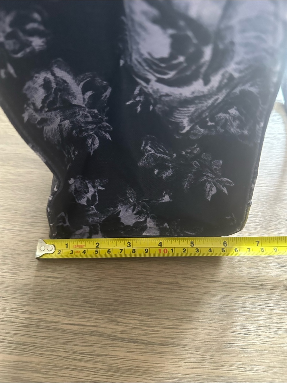 Victoria's Secret Purple Floral Tote Bag - Picture 9 of 9